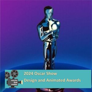 2024 Oscar Show: Design and Animated Awards