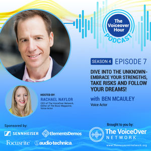 Dive into the Unknown: Embrace Your Strengths, Take Risks, and Follow Your Dreams! with Ben McAuley - Season 4 Episode 7