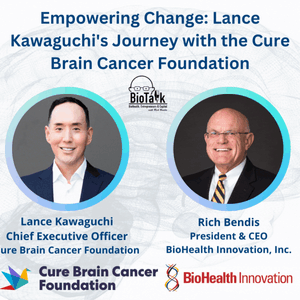 Empowering Change: Lance Kawaguchi's Journey with the Cure Brain Cancer Foundation