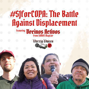 #SJforCOPA: The Battle Against Displacement