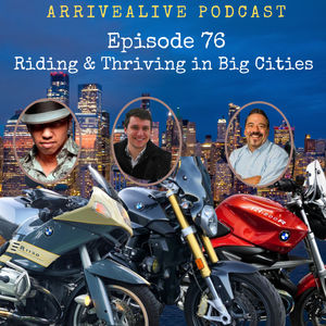"Three Amigos" Help You Ride Safe in Big Cities