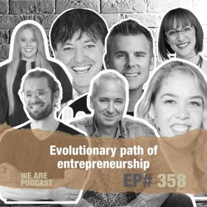 Evolutionary path of entrepreneurship
