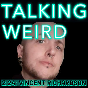 Vincent Richardson talks Cryptids, the Paranormal, Forensic Sketches