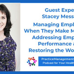 Managing Employees When They Make Mistakes - Addressing Employee Performance