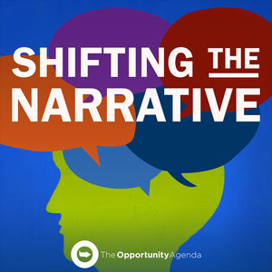 <description>&lt;p&gt;&lt;span style="font-weight: 400;"&gt;Join us as we explore what The Opportunity Agenda means by “narrative” and how we can build our narrative power to change how Americans view important social justice issues. In this episode, you also get a preview of how Ellen Buchman experienced a shift in how she understood the struggle for marriage equality.&lt;/span&gt;&lt;/p&gt;</description>