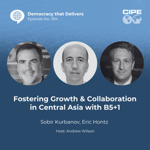 394: Fostering Growth & Collaboration in Central Asia with B5+1