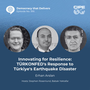 395: Innovating for Resilience: TÜRKONFED's Response to Türkiye's Earthquake Disaster