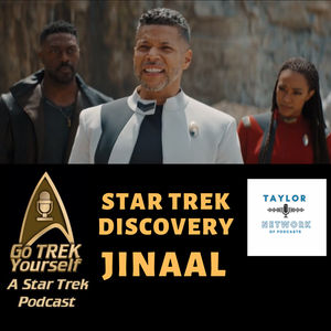 Star Trek Discovery "Jinaal"