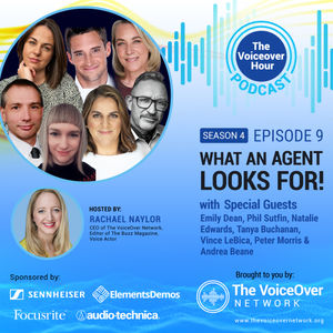 "What An Agent Looks For!" with Natalie Edwards, Vince LeBica, Emily Dean, Phil Sutfin, Peter Morris, Andrea Beane, and Tanya Buchanan - Season 4 Episode 9