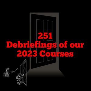 2023 Tactical Lock Picking Course Debriefings