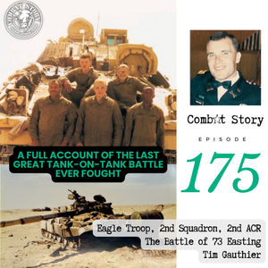Last Great Tank-on-Tank Battle | Battle of 73 Easting | Armored Cavalry | M1A1 Abrams | Tim Gauthier