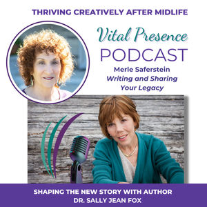Merle Saferstein: Writing and Sharing Your Legacy