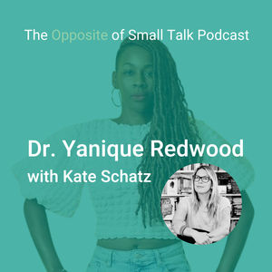 145. How Strong Boundaries Create Safe Spaces with Dr. Yanique Redwood and Kate Schatz