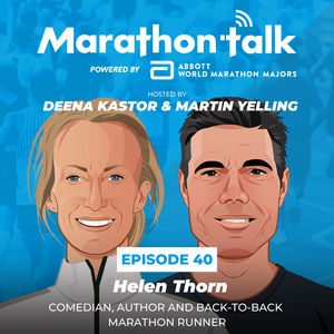 E40: Helen Thorn - Comedian, Author and Back-to-Back Marathon Runner