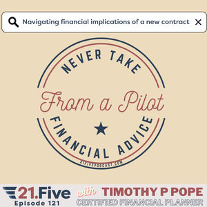 121. How do I navigate the significant financial implications of my new airline contract?