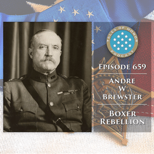 659. Andre W Brewster - Medal of Honor Recipient (USA)