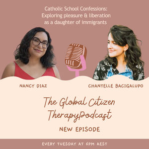 Catholic School Confessions: Exploring pleasure and liberation as a daughter of immigrants with Chantelle Bacigalupo