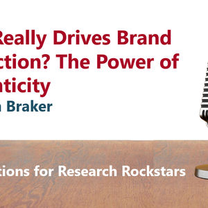 What Really Drives Brand Connection? The Power of Authenticity.