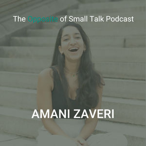 143. The Art of Quitting with Amani Zaveri