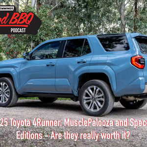 2025 Toyota 4Runner, MusclePalooza and Special Editions - Are they really worth it?