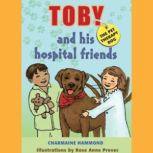 TOBY the PET THERAPY DOG and HIS HOSPITAL FRIENDS | STORY + CUB = LEARNING AND FUN! | REAL VIDEO STORYTIME