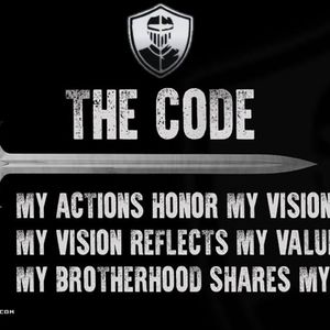 Code of Character | ACTIONS HONOR VISION | Building a Better Society by Building Great Men