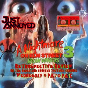 Retrospective Review:  "A Nightmare on Elm Street 3: Dream Warriors" (1987)