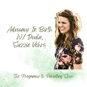 EP 313: Advocacy in Birth with Doula, Suzzie Vehrs