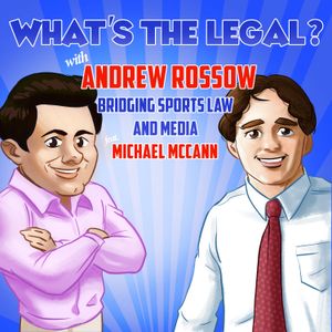 Episode 11 - Bridging the Gap Between Sports Law and Media (feat. Michael McCann)