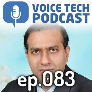 A.I. Service Desks - Muddu Sudhakar, Aisera - Voice Tech Podcast ep.083