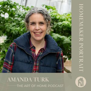 Homemaker Portrait | Amanda Turk