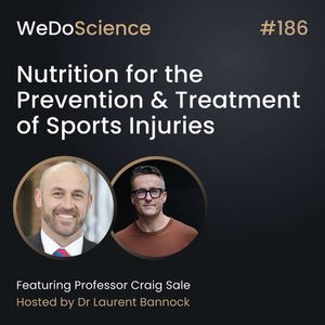 "Nutrition for the Prevention and Treatment of Sports Injuries in Athletes" with Professor Craig Sale
