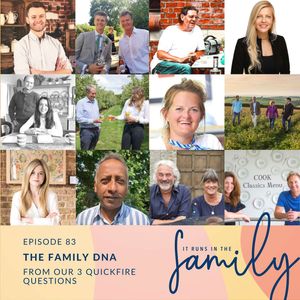 Uncovered: The Family DNA From Our 3 Quickfire Questions #83