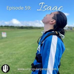 UP Podcast: Isaac - Religion & Psychology