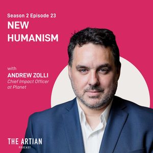 S02E23. Andrew Zolli. New Humanism.
