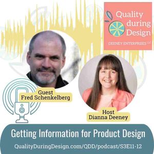 Getting Information for Product Design with Fred Schenkelberg (A Chat with Cross-Functional Experts) - Part 1