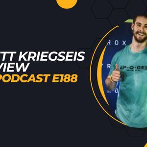 Interview with Garrett Kriegseis - Gainz Podcast E188