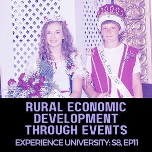 S8E11: Rural Economic Development Through Events