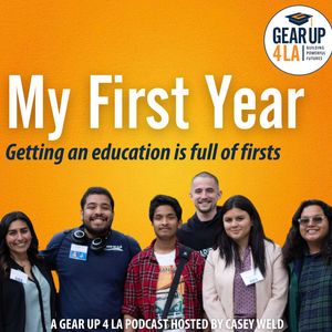 <description>&lt;p&gt;Speaking to her experiences of joining a college organization, Blandina Flores talks to Casey about how to find your &amp;apos;familia&amp;apos; in a new community when feeling homesick.&lt;/p&gt;&lt;p&gt;&lt;b&gt;&lt;em&gt;The “My First Year” podcast is a GEAR UP production.&lt;br/&gt;Series Concept by Juan Maya Hernandez.&lt;br/&gt;Hosted by Casey Weld&lt;br/&gt;Audio production and post-production services by TinDragon Media. &lt;br/&gt;Production music courtesy of epidemicsound.com&lt;br/&gt;&lt;br/&gt;Special thanks to: &lt;br/&gt;GEAR UP 4 LA &lt;br/&gt;Study Smart Tutors&lt;br/&gt;The GEAR UP Alumni Association&lt;br/&gt;And to listeners, like you.&lt;/em&gt;&lt;/b&gt;&lt;/p&gt;</description>