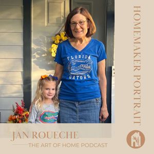 Homemaker Portrait | Jan Roueche