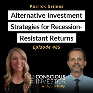Ep485 Unlocking Real Estate Riches: Syndications vs. Funds with Patrick Grimes.