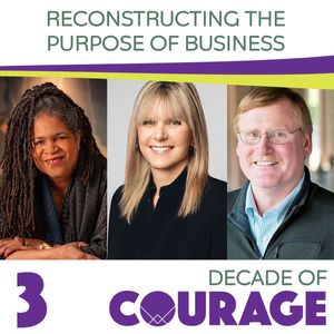 Reconstructing the purpose of business