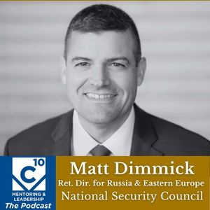 147: Matt Dimmick on the military, working in the White House and COURAGE