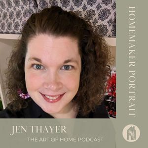 Homemaker Portrait | Jen Thayer