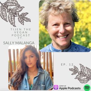 Ep. 12 Vegan Beauty and Skincare ft. Sally Malanga