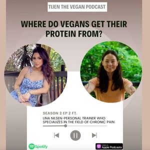 EP 2 Featuring Lina Nilsen. Where do vegans get their protein?