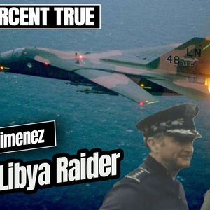 Libya Raider - Flying on El Dorado Canyon. Jim Jimenez [Full]