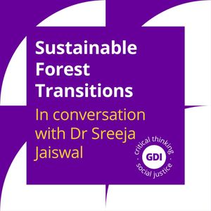 Sustainable Forest Transitions: In conversation with Dr Sreeja Jaiswal