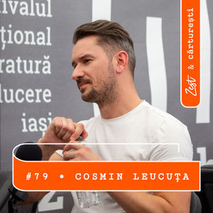 Cosmin Leucuța: Am devenit scriitor din greșeală