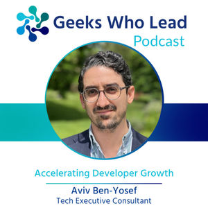 Aviv Ben-Yosef - Accelerating Developer Growth